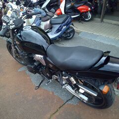 NO.5561　イナズマ４００　油冷４サイクル４気筒エンジン　純正ブレンボキャリパー　ブラック　☆彡の画像