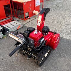 青森市発　ホンダ　除雪機　HSS760nの画像