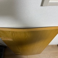 無印良品 ベッドフレーム用ヘッドボード シングル オーク材 の画像