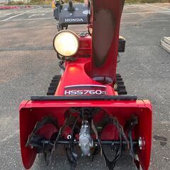 青森市発　ホンダ　除雪機　HSS760nの画像