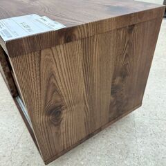 ★リユースのサカイ高崎店★TJ13338  テレビ台 茶 H45.5×D44×W122 クリーニング済みの画像