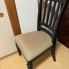 アメリカで購入した椅子　2脚の画像