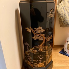 【アンティーク中国家具】の画像