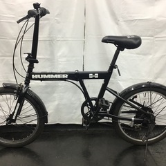 No.17 HUMMER FDB206 折りたたみ自転車の画像