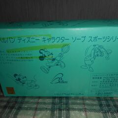 ディズニーキャラクターソープの画像