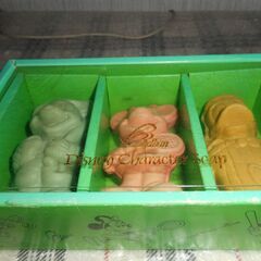 ディズニーキャラクターソープの画像