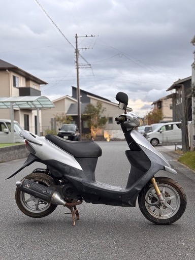 スズキ ZZ スクーター 不動