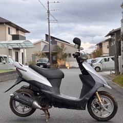 スズキ ZZ スクーター 不動の画像