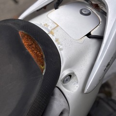 スズキ ZZ スクーター 不動の画像