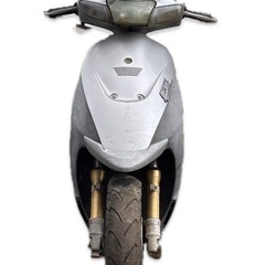 スズキ ZZ スクーター 不動の画像