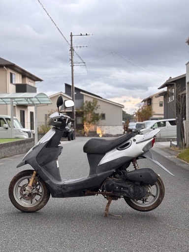 スズキ ZZ スクーター 不動