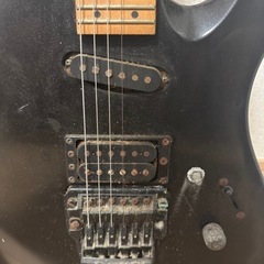 【ジャンク】YAMAHA RGX611J Super Edition ブラック ヤマハ エレキギターの画像