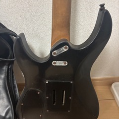 【ジャンク】YAMAHA RGX611J Super Edition ブラック ヤマハ エレキギターの画像