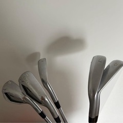 MIZUNO JPX923 ゴルフクラブ110 メンズ　アイアンKBS TOURの画像