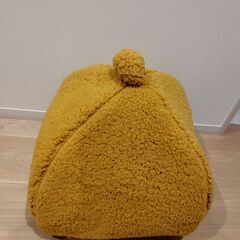 猫　犬　ベッド　ドーム型　冬用の画像