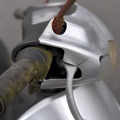 スズキ ZZ スクーター 不動の画像