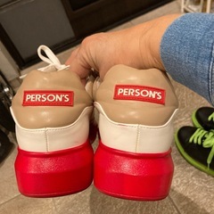パーソンズ厚底スニーカーの画像