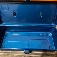 金属製工具箱の画像