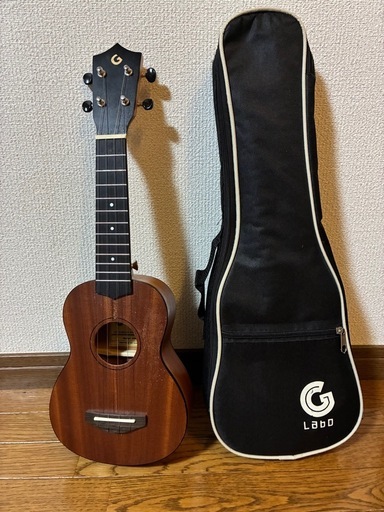 ガズの初めてウクレレ(ソプラノサイズ)