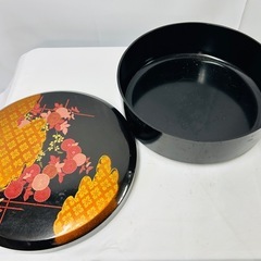 【無料】【引取限定】丸重箱 寿司桶 お譲りします　2025/11/9〜の画像