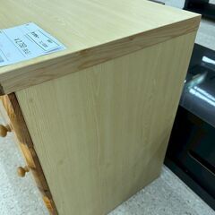 ★リユースのサカイ高崎店★TJ13339  棚 ライトブラウン H59.5×D42×W149 クリーニング済みの画像