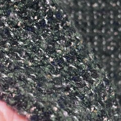 AZUL BY MOUSSY ラインツイードコート　グリーン　Mの画像