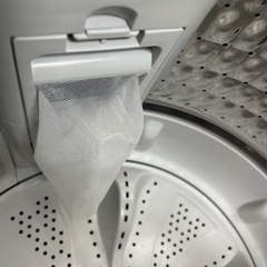 ☆ドリーム荒牧店☆ジモティー割引有☆【クリーニング済み】ハイアール/5.5kg洗濯機/JW-XP2CD55F/2024年製の画像