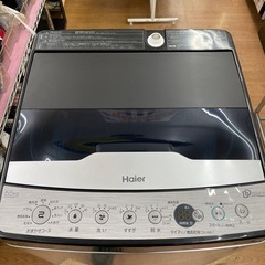 ☆ドリーム荒牧店☆ジモティー割引有☆【クリーニング済み】ハイアール/5.5kg洗濯機/JW-XP2CD55F/2024年製の画像