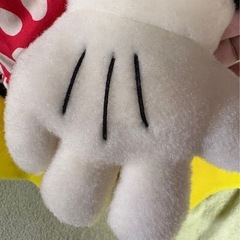 【東京ディズニーランド開園当時物】ミニーマウスぬいぐるみ 74cm/昭和レトロ/超れレアの画像