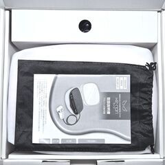 脱毛器 ケノン Ver 8.4 眉毛脱毛器付 パールホワイト【ほぼ未使用(残99.3%以上)】の画像