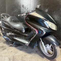 ★支払い総額5.8万円★関東圏内即日配送可能！ヤマハ グランドマジェスティ250 SG15J 社外マフラー！LEDヘッドライト！タンデムバー！！の画像