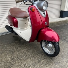 ヤマハ ビーノ 2スト 低走行の画像