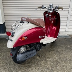 ヤマハ ビーノ 2スト 低走行の画像