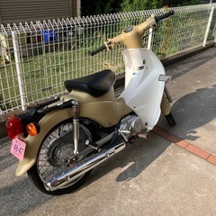 スーパーカブ110 ja07　の画像