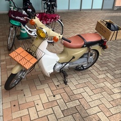 スーパーカブ110 ja07　の画像