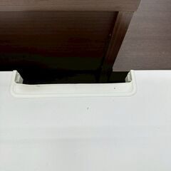 ★リユースのサカイ高崎店★TJ13340  テレビ台 白 H38.5×D42×W120 クリーニング済みの画像