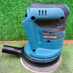 マキタ BO180DZ 充電式ランダムオービットサンダー【野田愛宕店】【店頭取引限定】【中古】管理番号：ITP8T34K9RP9の画像