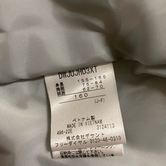 DESCENTEスキーウエア 上下セットの画像