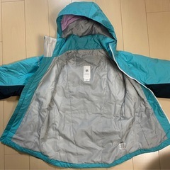 DESCENTEスキーウエア 上下セットの画像