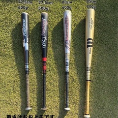 野球バット　軟式野球　少年野球　子ども用　の画像