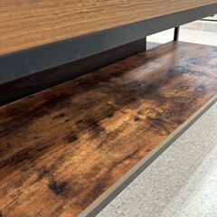 ★リユースのサカイ高崎店★TJ13341 (株)ニトリ テレビ台 茶 H40.5×D40.5×W120 クリーニング済みの画像