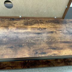 ★リユースのサカイ高崎店★TJ13341 (株)ニトリ テレビ台 茶 H40.5×D40.5×W120 クリーニング済みの画像