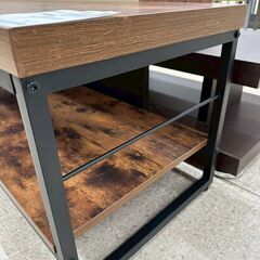 ★リユースのサカイ高崎店★TJ13341 (株)ニトリ テレビ台 茶 H40.5×D40.5×W120 クリーニング済みの画像