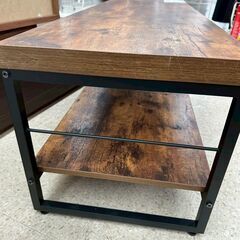 ★リユースのサカイ高崎店★TJ13341 (株)ニトリ テレビ台 茶 H40.5×D40.5×W120 クリーニング済みの画像