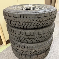 ダイハツ令和2年　タント　冬のタイヤを付きの画像