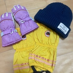 110cm　スキー用品の画像