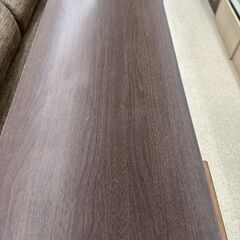 ★リユースのサカイ高崎店★TJ13342 (株)中村敬木工 テレビ台 茶系 H46×D37×W100.5 クリーニング済みの画像