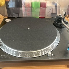 レコードプレーヤーの画像