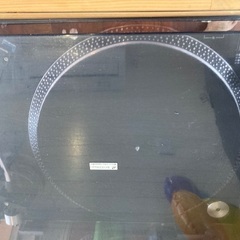 レコードプレーヤーの画像