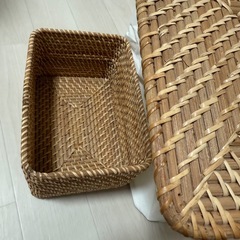 standard products 無印良品 収納ボックスの画像